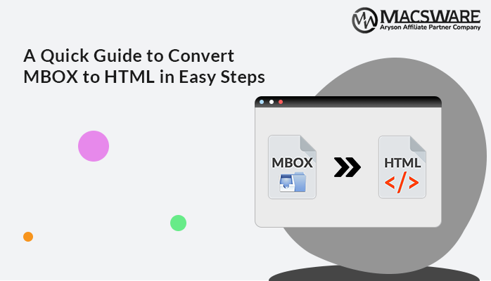 convert MBOX to HTML