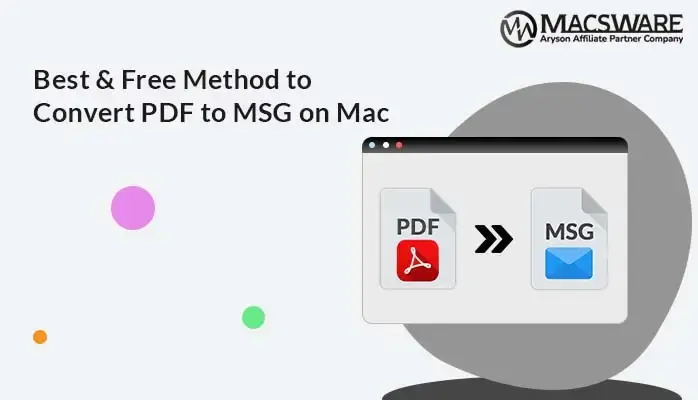 Convert PDF to MSG