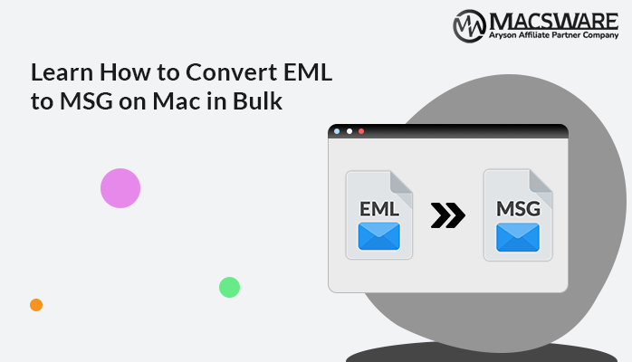 convert EML to MSG Mac