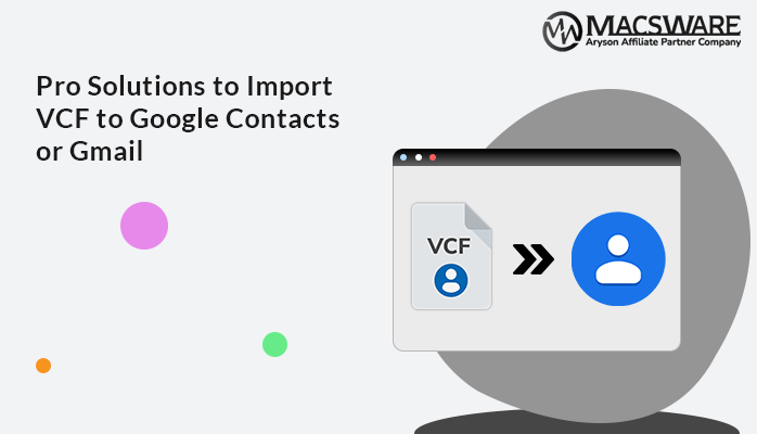 Import VCF to Google Contacts