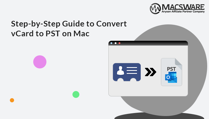 Convert vCard to PST